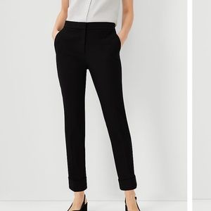 Ann Taylor High Waist Ankle Pant-Curvy Fit